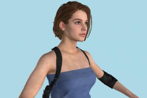 Jill Valentine Jill Valentine-3
